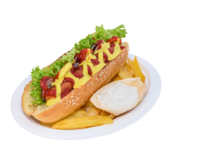 Not dog menu